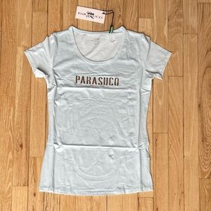 Parasuco Basic Logo T-Shirt Nwt